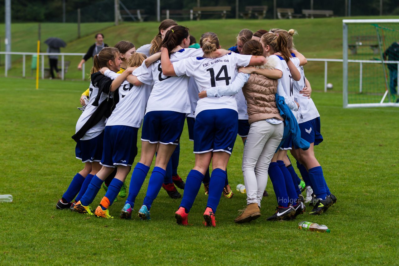 Bild 172 - C-Juniorinnen FSG BraWie 08 o.W - SV Bokhorst : Ergebnis: 4:2